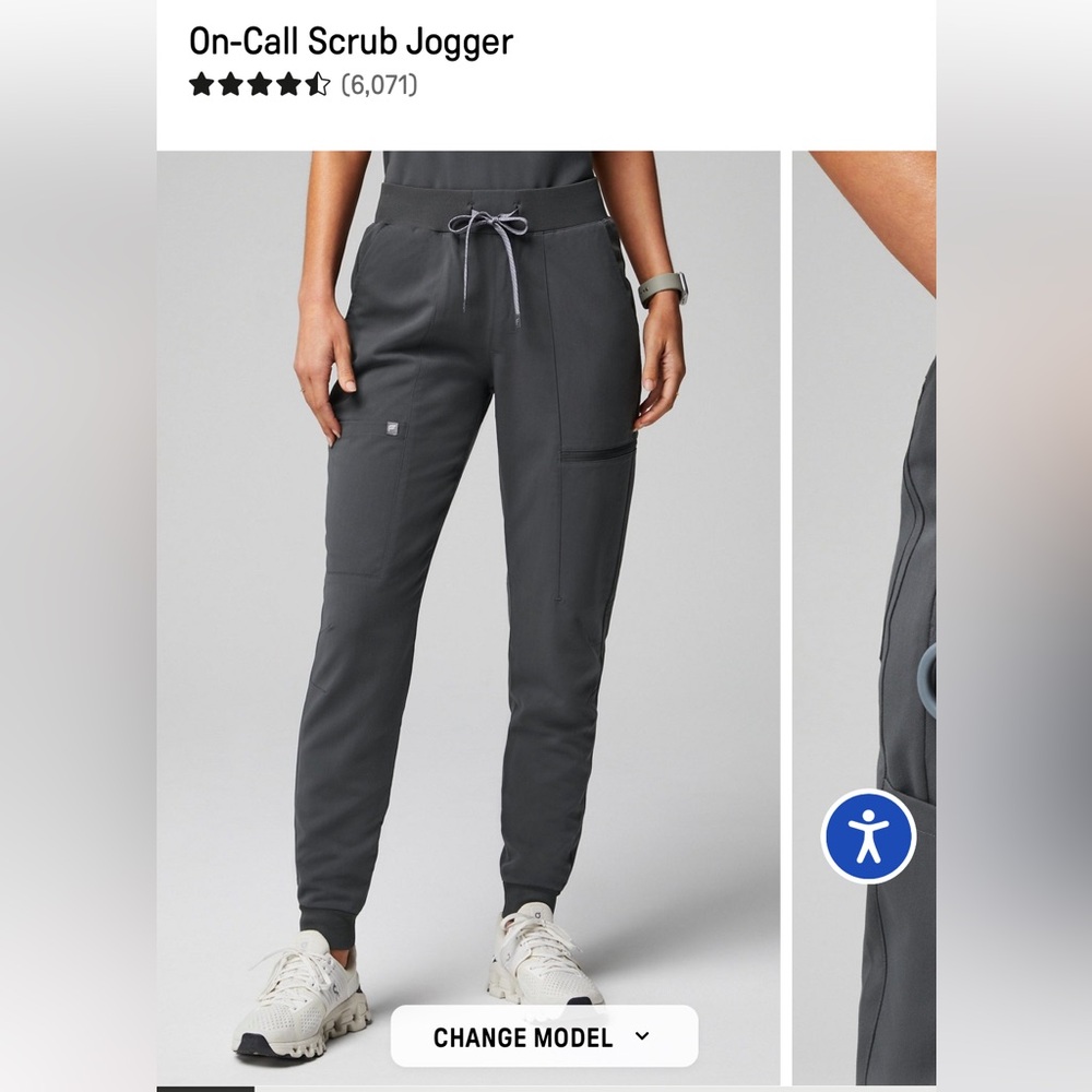 Fabletics Jogger scrub pant